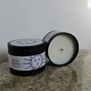 Home Świeca Sojowa Palo Santo (200 ml)