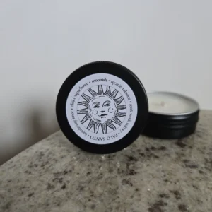 Home Świeca sojowa palo santo (30 ml)