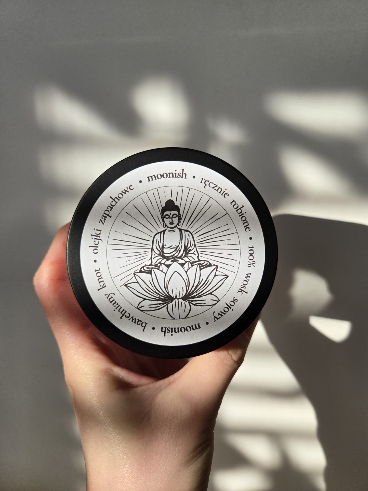 Świeca sojowa namaste (200 ml) Świeca sojowa namaste (200 ml)
